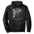 Funny Crypto Investing Hoodie Vintage Bitcoin HODL Be Your Own Bank Cryptocurrency TS02 Black Print Your Wear