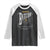 Funny Crypto Investing Raglan Shirt Vintage Bitcoin HODL Be Your Own Bank Cryptocurrency TS02 Black White Print Your Wear