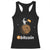 Funny Crypto Investing Racerback Tank Top Bitcoin BTC Crypto to the Moon Graphic Featuring Astronaut TS02 Black Print Your Wear
