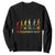 Funny Crypto Investing Sweatshirt The Evolution Of Money Bitcoin BTC Cryptocurrency TS02 Black Print Your Wear