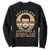 Funny Crypto Dad Sweatshirt Just Like A Normal Dad But Way Cooler Cryptocurrency Retro TS02 Black Print Your Wear