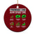 Funny Crypto Investing Ceramic Ornament Things I Do In My Spare Time Trading TS02 1pc Red Print Your Wear