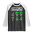 Funny Crypto Investing Raglan Shirt Things I Do In My Spare Time Trading TS02 Black White Print Your Wear