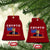 Trump Crypto Ceramic Ornament Trump Crypto President Funny MAGA Bitcoin American Flag TS02 Print Your Wear