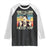 Funny Crypto Meme Raglan Shirt Y'all Motha Fuckas Need XRP Cryptocurrency TS02 Black White Print Your Wear