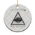 Funny Crypto Ceramic Ornament In Crypto We Trust Bitcoin Cryptocurrency TS02 1pc Christmas Plaid Print Your Wear