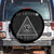 Funny Crypto Spare Tire Cover In Crypto We Trust Bitcoin Cryptocurrency TS02 No hole Black Print Your Wear