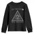 Funny Crypto Youth Sweatshirt In Crypto We Trust Bitcoin Cryptocurrency TS02 Black Print Your Wear