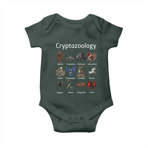 Cryptid Creatures Baby Onesie Cryptozoology Fantasy Mythical Monsters TS02 Print Your Wear