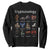 Cryptid Creatures Sweatshirt Cryptozoology Fantasy Mythical Monsters TS02 Black Print Your Wear