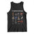 Cryptid Creatures Tank Top Cryptozoology Fantasy Mythical Monsters TS02 Black Print Your Wear