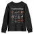 Cryptid Creatures Youth Sweatshirt Cryptozoology Fantasy Mythical Monsters TS02 Black Print Your Wear