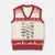 Freshwater Fish Species V-Neck Knit Sweater Vest Funny Fishing Types Fisherman Dad TS02 Beige Red Print Your Wear