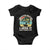 Funny Fishing Master-Baiter Baby Onesie Kayak Fishing Dad Grandpa Bass Fish Adult Humor TS02 Black Print Your Wear