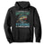 Funny Fishing Hoodie School Is Important But Fishing Is Importanter Bass Fisherman TS02 Black Print Your Wear