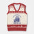 Funny Cat Meme V-Neck Knit Sweater Vest Get Out of My Way Gonna Poop My Pants Adult Humor Meme TS02 Beige Red Print Your Wear