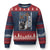 American Welder Ugly Christmas Sweater Welding USA Flag Christian Cross TS02 Navy Red Print Your Wear