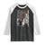 American Welder Raglan Shirt Welding USA Flag Christian Cross TS02 Black White Print Your Wear