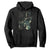 Deer Hunting Camouflage Hoodie Camo US Flag TS02 Black Print Your Wear