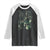 Deer Hunting Camouflage Raglan Shirt Camo US Flag TS02 Black White Print Your Wear