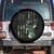 Deer Hunting Camouflage Spare Tire Cover Camo US Flag TS02 No hole Black Print Your Wear