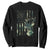 Deer Hunting Camouflage Sweatshirt Camo US Flag TS02 Black Print Your Wear