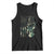 Deer Hunting Camouflage Tank Top Camo US Flag TS02 Black Print Your Wear