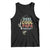 Fishing Dad Tank Top Reel Cool Papa Retro Vintage TS02 Black Print Your Wear