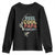 Fishing Dad Youth Sweatshirt Reel Cool Papa Retro Vintage TS02 Black Print Your Wear