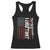 Gun Rights Patriotic Racerback Tank Top I 2nd That Second Amendment Pro Gun American Flag TS02 Black Print Your Wear