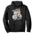 Cat Lover Hoodie Life Is Better With Cats Cute TS02 Black Print Your Wear