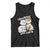 Cat Lover Tank Top Life Is Better With Cats Cute TS02 Black Print Your Wear