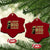 Funny Truck Driver Ceramic Ornament I Drop Big Load Funny Big Rig Semi-Trailer Dad TS02 Print Your Wear