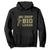 Funny Truck Driver Hoodie I Drop Big Load Funny Big Rig Semi-Trailer Dad TS02 Black Print Your Wear