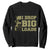 Funny Truck Driver Sweatshirt I Drop Big Load Funny Big Rig Semi-Trailer Dad TS02 Black Print Your Wear