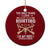 Funny Deer Hunting Husband Ceramic Ornament The Only Thing I Love More Than Hunting Is My Wife Letting Me Go Hunting TS02 1pc Red Print Your Wear