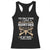 Funny Deer Hunting Husband Racerback Tank Top The Only Thing I Love More Than Hunting Is My Wife Letting Me Go Hunting TS02 Black Print Your Wear