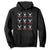 Funny Deer Hunting Hoodie Hunter of All Santa's Reindeer TS02 Black Print Your Wear