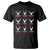 Funny Deer Hunting T Shirt Hunter of All Santa's Reindeer TS02 Black Print Your Wear