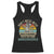 Funny Uncle Dinosaur Racerback Tank Top Don't Mess With Unclesaurus You'll Get Jurasskicked TS02 Black Print Your Wear