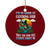 Funny Fishing Ceramic Ornament I'm So Good At Catching Fish That The Fish Tell Stories About Me TS02 1pc Red Print Your Wear