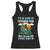 Funny Fishing Racerback Tank Top I'm So Good At Catching Fish That The Fish Tell Stories About Me TS02 Black Print Your Wear