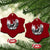 Deer Hunting Ceramic Ornament Deer Forest Nature Lover Stag Hunter TS02 Print Your Wear