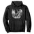 Deer Hunting Hoodie Deer Forest Nature Lover Stag Hunter TS02 Black Print Your Wear