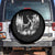 Deer Hunting Spare Tire Cover Deer Forest Nature Lover Stag Hunter TS02 No hole Black Print Your Wear
