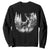 Deer Hunting Sweatshirt Deer Forest Nature Lover Stag Hunter TS02 Black Print Your Wear