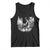 Deer Hunting Tank Top Deer Forest Nature Lover Stag Hunter TS02 Black Print Your Wear