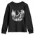 Deer Hunting Youth Sweatshirt Deer Forest Nature Lover Stag Hunter TS02 Black Print Your Wear