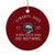 American Patriotic Skull Ceramic Ornament Liberty Dies When Good Men Do Nothing US Patriot Military TS02 1pc Red Print Your Wear