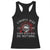 American Patriotic Skull Racerback Tank Top Liberty Dies When Good Men Do Nothing US Patriot Military TS02 Black Print Your Wear